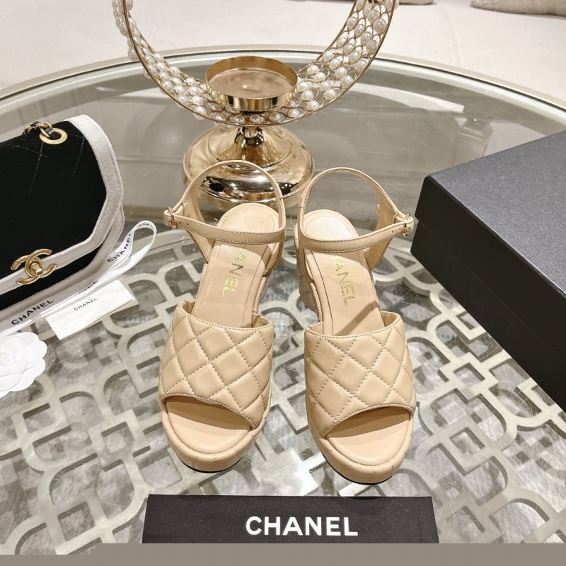 Ch*el sandals